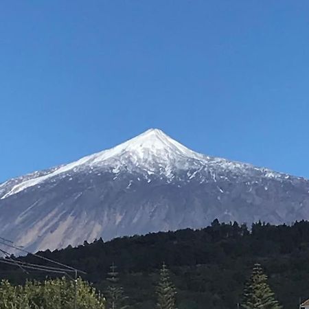 Casa Mara Casa Rural Con Terraza, Barbacoa Y Vistas Al Teide El Tanque Exterior foto