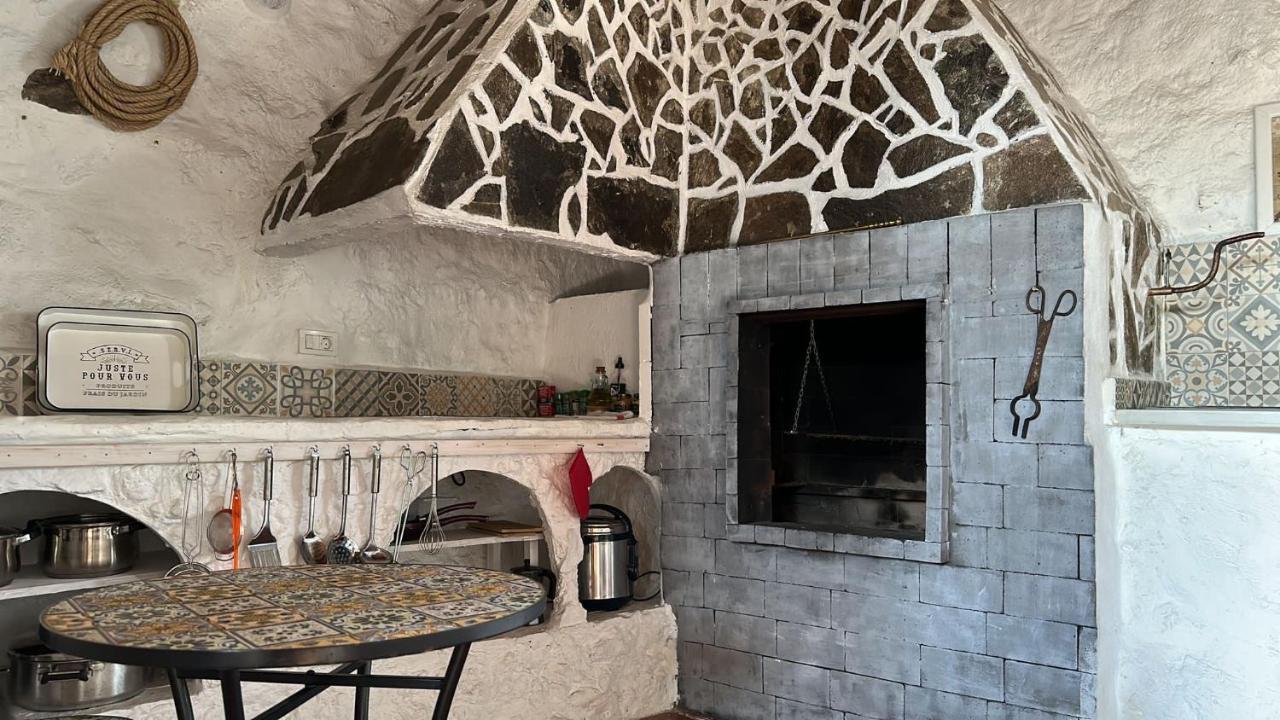 Casa Mara Casa Rural Con Terraza, Barbacoa Y Vistas Al Teide El Tanque Exterior foto