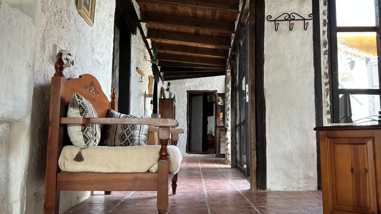 Casa Mara Casa Rural Con Terraza, Barbacoa Y Vistas Al Teide El Tanque Exterior foto