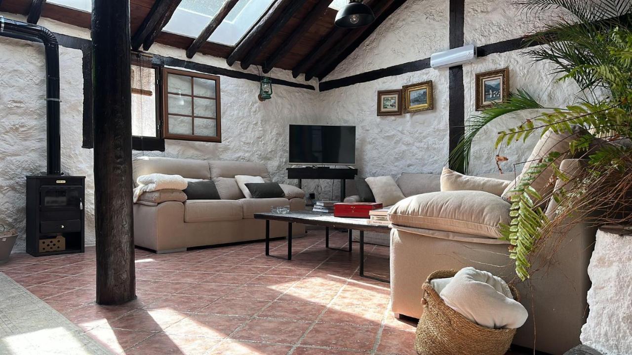 Casa Mara Casa Rural Con Terraza, Barbacoa Y Vistas Al Teide El Tanque Exterior foto