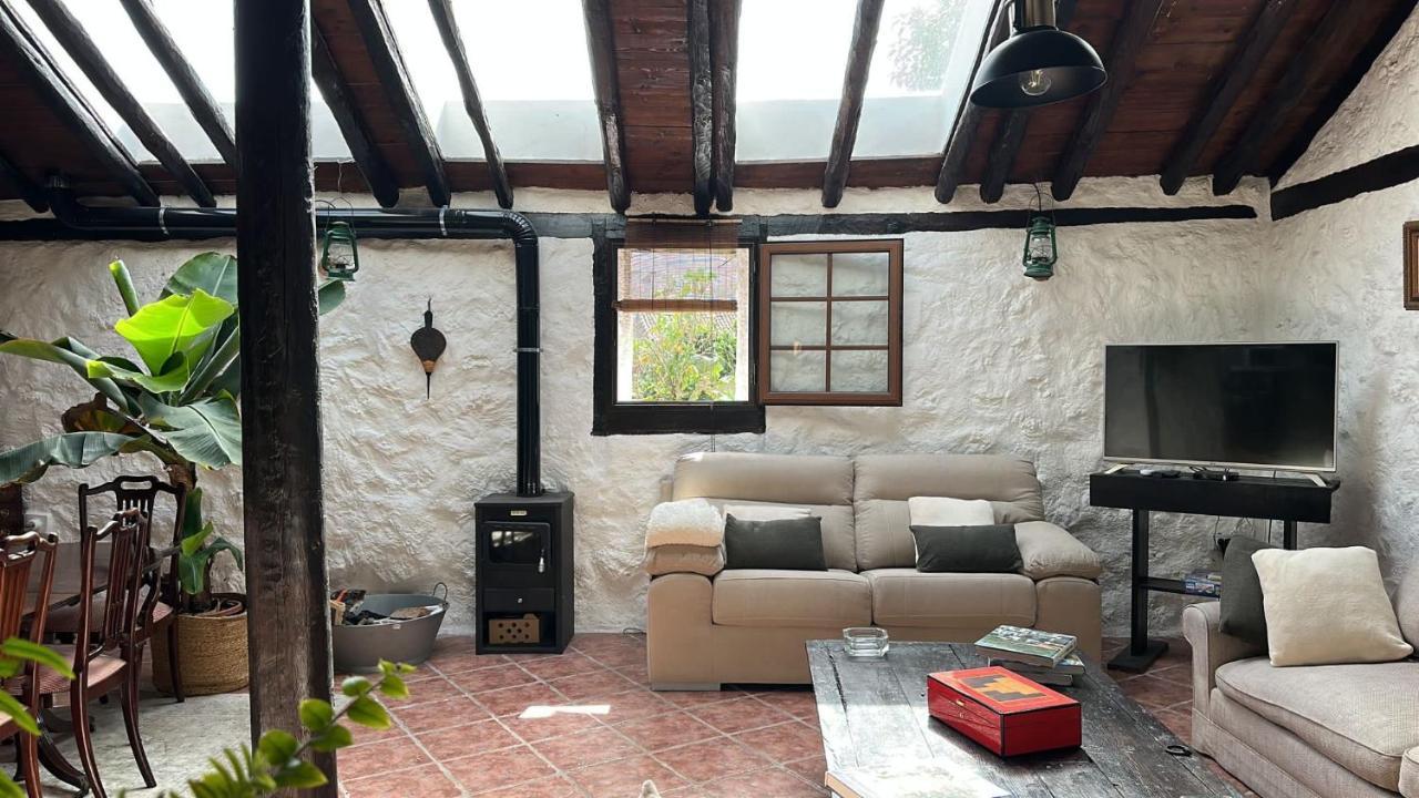Casa Mara Casa Rural Con Terraza, Barbacoa Y Vistas Al Teide El Tanque Exterior foto