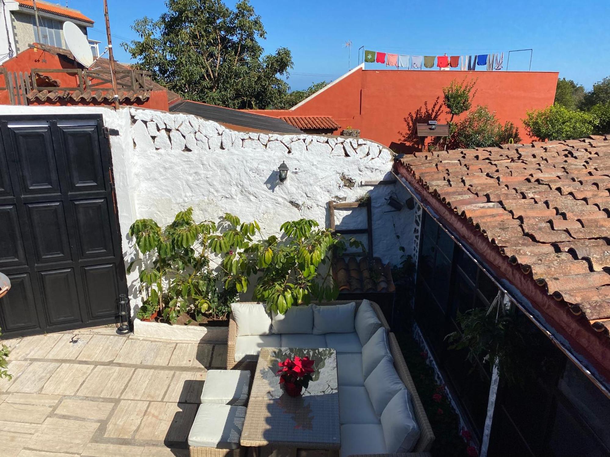 Casa Mara Casa Rural Con Terraza, Barbacoa Y Vistas Al Teide El Tanque Exterior foto
