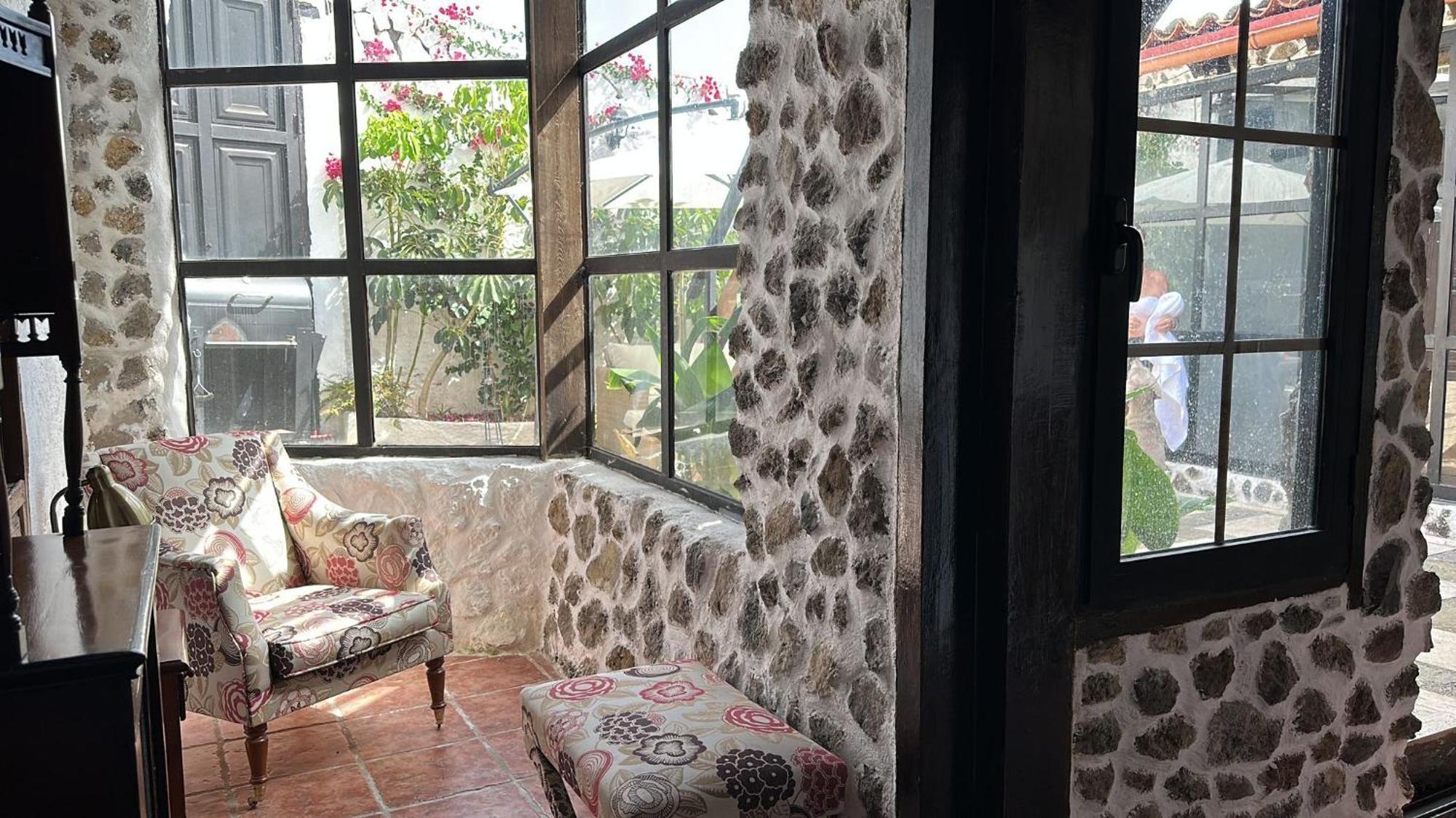 Casa Mara Casa Rural Con Terraza, Barbacoa Y Vistas Al Teide El Tanque Exterior foto